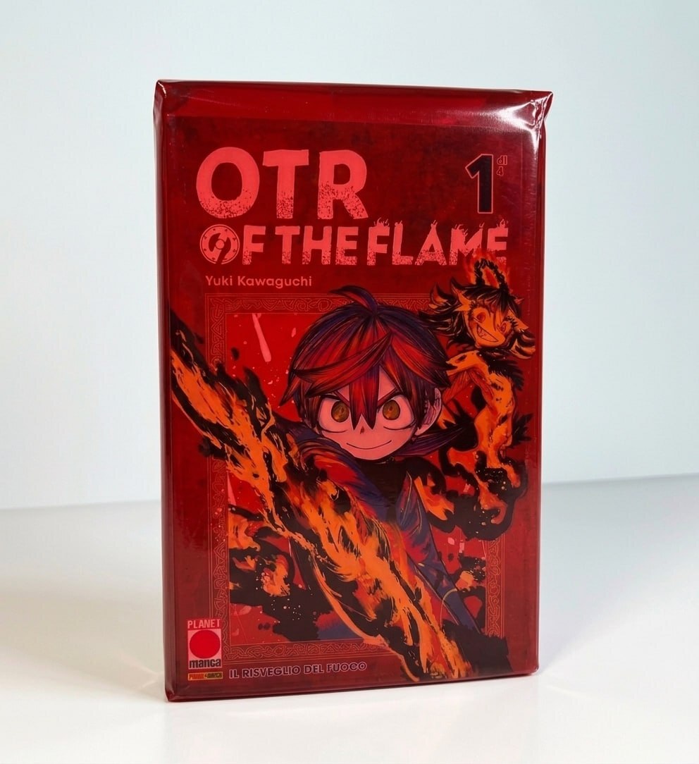 Otr of the Flame + Red Hood Bundle
